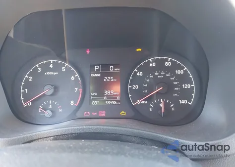 2021 Hyundai Accent Se из США, поврежденный, VIN 3KPC24A60ME136269